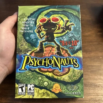 Psychonauts (Windows PC CD-ROM, 2005) Brand New - Factory Sealed - Image 1 of 4