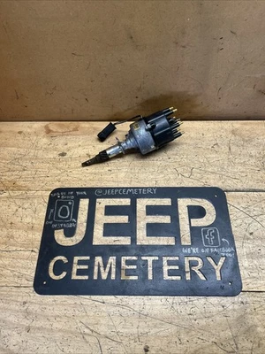 98-99 Jeep Cherokee XJ Wrangler TJ 4.0L Distributor 56041034 1998 1999 4.0 - Image 1 of 4