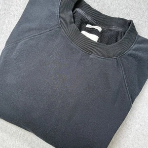 Sudadera para mujer American Eagle cuello redondo grande negra Ahh-mazingly suave - Imagen 1 de 10