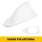 Car Signal Aerials Shark Fin Antenna FM Signal Roof Antenna Fit Polo Ford Nissan