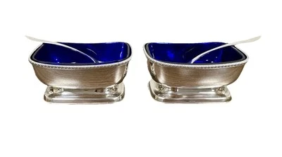 纯银盐罐套装 — 第 1/4 张图片