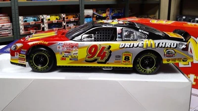 BILL ELLIOTT 2000 ACTION #94 MCDONALD'S 1/18 FORD /2,004 MADE MEGA XRARE!! - Image 1 of 4