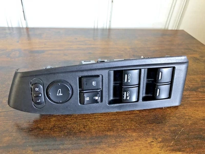 Interruptor de ventana principal Honda Accord Crosstour 2010-2015 35750-TP6-A11 OEM NEGRO Foto 1 de 4