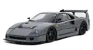 GT SPIRIT GTS442 1/18 Ferrari F40 Competizione 2022 Grey Resin Model Car - Picture 1 of 8