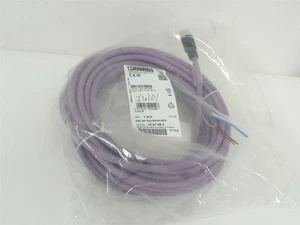 238808 New-No Box; Phoenix Contact 1507492 Cordset; SAC-5P-10;0-920/M12FS - Picture 1 of 4