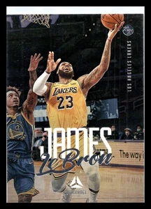 2020-21 Panini Chronicles Luminance LeBron James #152 Los Angeles Lakers - Picture 1 of 2