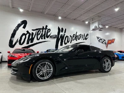 2017 Chevrolet Corvette Coupe Premium, Auto, 10 Spoke Chromes, Only 70k! - Image 1 of 4