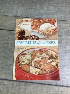 1960 Pet Milk Co. Recipe Booklets Specialties of the House Lot Of 2 - Picture 1 of 2