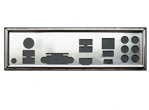 For MSI B450 TOMAHAWK Motherboard Backplate IO OEM I/O Shield - Afbeelding 1 van 3