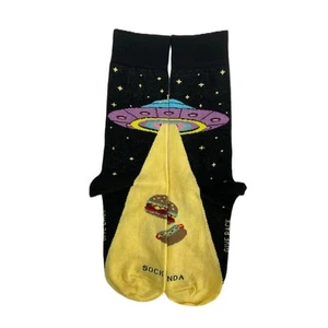 UFO's are Real - Aliens Are Taking Our Leaders Socks (Adult Small) - Picture 1 of 5