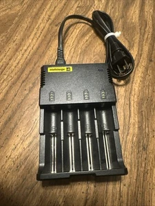 Nitecore Intellicharger i4 Battery Charger Charges AAA AA A C 17500 NiMh Ni-Cad - Picture 1 of 3