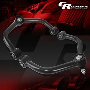 Black 2"-4" Lift Front Upper Control Arms for 2009-2024 Dodge Ram 1500/Classic - Picture 1 of 5