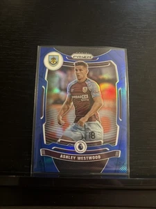 2021-22 Panini Prizm Premier League Blue Prizm /340 Ashley Westwood #70 - Picture 1 of 1