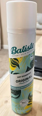 Batiste Original Dry Shampoo 5.71 oz - Refreshing formula absorbs oil from hair - Image 1 of 3