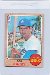 1968 Topps #580 Bob Bailey Dodgers NM *10416 - Picture 1 of 2