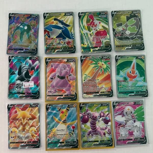 Pokemon 12 Card Full Art Lot Alakazam, Houndoom, etc NM-MT - Picture 1 of 2