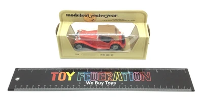 Matchbox Models Of Yesteryear Y-8 1945 MG-TC 1:42 - Image 1 of 4