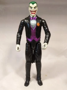 DC JOKER Modellino Giocattolo Posabile Tuta Nera Gilet Viola 12 in Mattel  - Foto 1 di 9