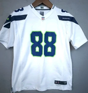 Nike ELITE Seahawks Jimmy GRAHAM #88 OnField NFL Jersey Size LARGE L - Picture 1 of 13