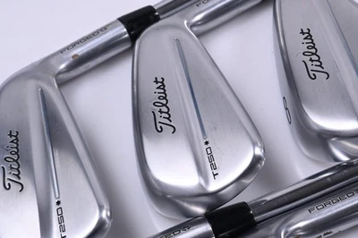 Titleist T250* 2025 Irons / 6-PW+GW / Regular Flex True Temper AMT Red Shafts - Image 1 of 4