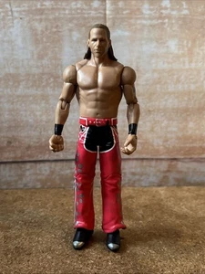 Modellino Mattel WWE Series 4 SHAWN MICHAELS The Heartbreak Kid HBK 7" 2010 - Foto 1 di 4