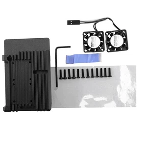Metal Case for Raspberry Pi4B for Raspberry Pi4 Motherboard Case V1A39426 - Bild 1 von 8