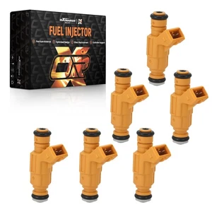 Kit de inyector de combustible 6 piezas para Mercury Mountaineer Ford Explorer 4,0 L 1999-2001 - Imagen 1 de 11