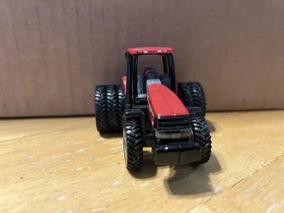 Case IH MX240 FWA with rear Triples, 1/64 scale, ERTL, Farm Toys - Image 1 of 4