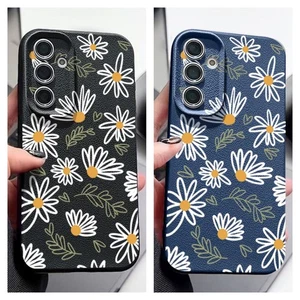 Hülle für Samsung A56 A36 A35 A15 A55 S25 S24 S23 S22 S21 Ultra Blumen TPU Cover - Bild 1 von 19