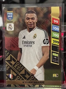 Kylian Mbappe MOMENTUM FIFA 375 ADRENALYN XL 2025- Ultra Rare - Picture 1 of 1