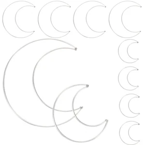 10 Stck. Metall Traumfänger DIY Reifen Ring Metall Bastelreifen Metall Bastelreifen - Bild 1 von 12