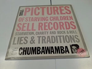 CHUMBAWAMBA – PICTURES OF STARVING CHILDREN SELL RECORDS LP 1986 A1 - Foto 1 di 17