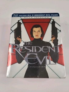 The Resident Evil Collection: (Blu-ray 5-Disc 2012) Neu Beschreibung lesen - Bild 1 von 20