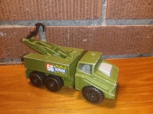 Vintage Matchbox Battle Kings. K-14 K-110. Recovery Vehicle.  - Picture 1 of 5