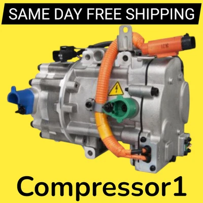 AC Compressor For Hyundai Sonata KIA Optima Hybrid 2012 2013 2014 2015 - Image 1 of 3