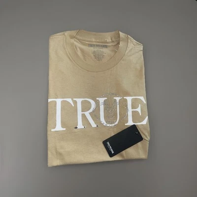 True Religion T-shirt Men's Rhinestone Travertine Size S (NEW ORIGINAL W TAGS) - Image 1 of 4