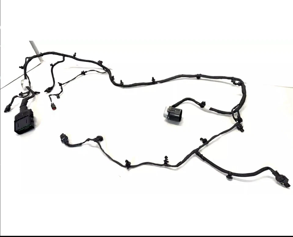 21-2024 RAM 1500 PARACHOQUES TRASERO FASCIA ARNÉS DE CABLEADO Y SENSOR DE APARCAMIENTO 68488370AB OEM Foto 1 de 1