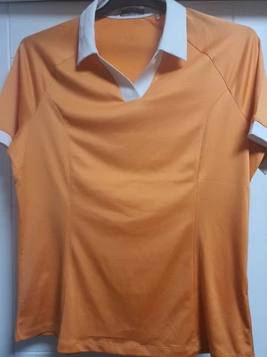 Callaway Ladies Golf Polo Shirt  Large - Image 1 of 4