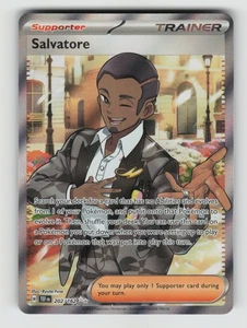 Pokemon - Salvatore - 202/162 SV05: Temporal Forces - Ultra Rare - NM - Picture 1 of 2
