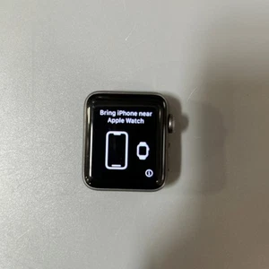 Apple Watch Series 3 - 38mm Aluminum - GPS + Cellular (Read Description) - Zdjęcie 1 z 5