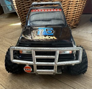 Riko Radio Racers Suzuki Vitara Demon Thunderer Vintage RC car - Picture 1 of 6