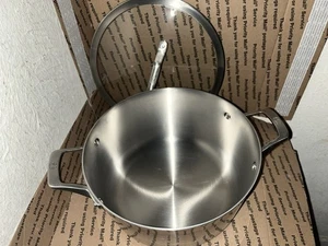 Calphalon 6 Quart Suppentopf Edelstahl RLT806 mit Deckel - Bild 1 von 10