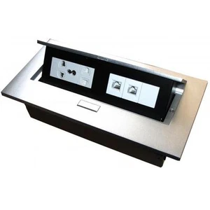 HnF shop CABLE OUTLET / WIRE MANAGEMENT BOX for Office DESK/TABLE/Workstation - Picture 1 of 7