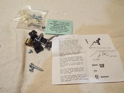 55-56-57 Chevrolet Chevy Bel Air 210 Kit de montaje de faros  Foto 1 de 4