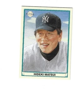 2003 Upper Deck Play Ball #104 Hideki Matsui RC NEW YORK YANKEES - Bild 1 von 1