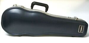 Crossrock 1/2 Violin Case-Backpack Style in Blue CRA800SVHBL