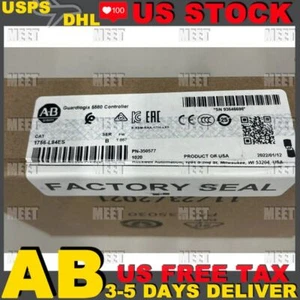 Allen Bradley 1756-L84ES SER B GuardLogix 5580 controller PLC tasse gratuite USA - Foto 1 di 5