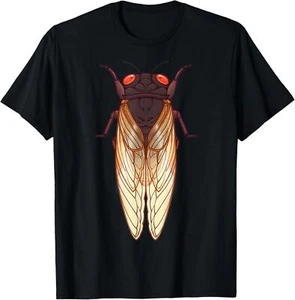 Cicada Shirt 2024 Invasion Emergence Swarm Brood XIII XIX T-Shirt Hoodie - Picture 1 of 18