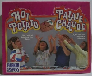 Vintage 1988 Parker Brothers Hot Potato Complete (No Sound) - Picture 1 of 7
