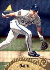1995 Pinnacle MUSEUM COLLECTION #380 Gary Gaetti KANSAS CITY ROYALS